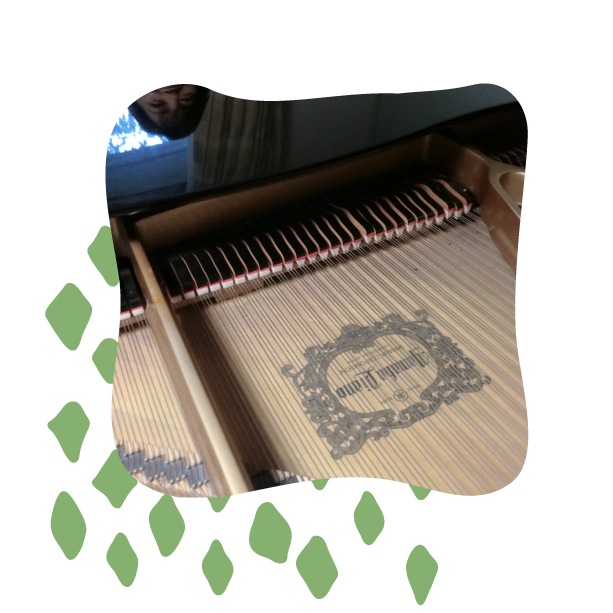 キッズのピアノ