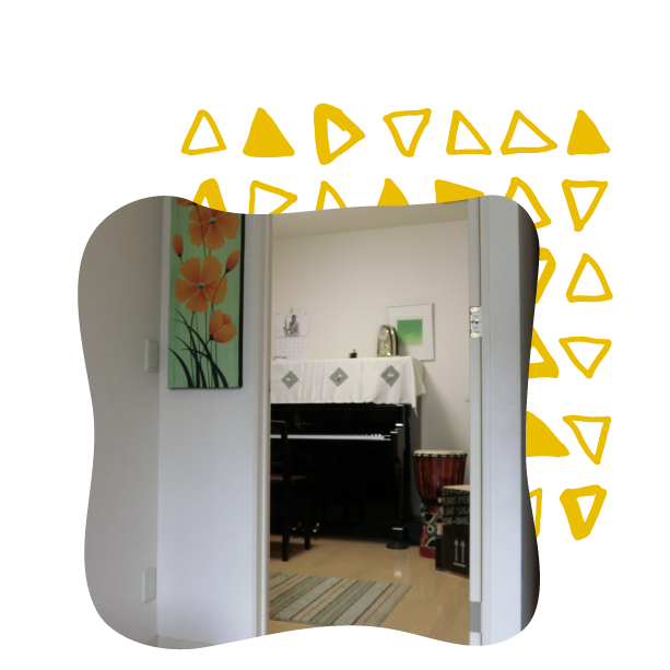 キッズのピアノ